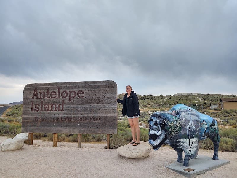 Antelope Island State Park