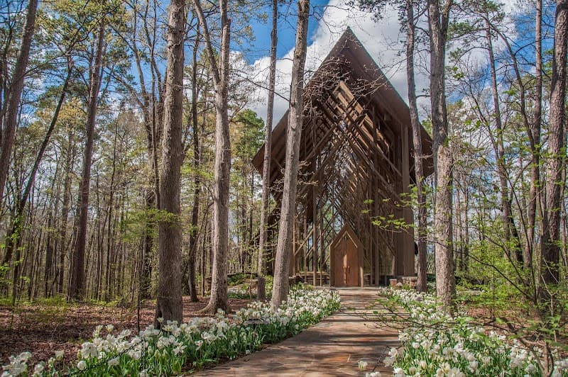 Anthony Chapel area
