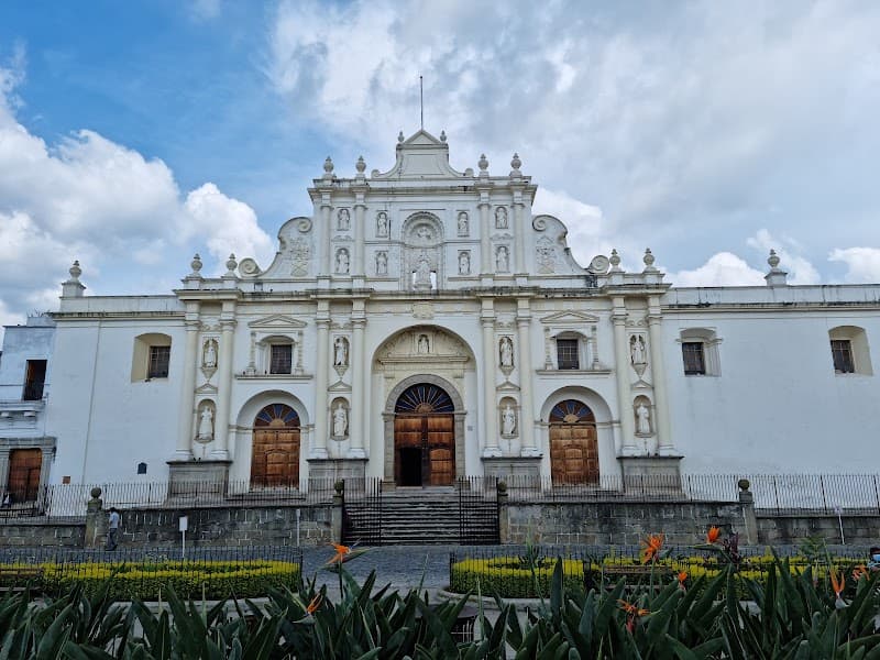 Antigua Guatemala Cathedral Ruins