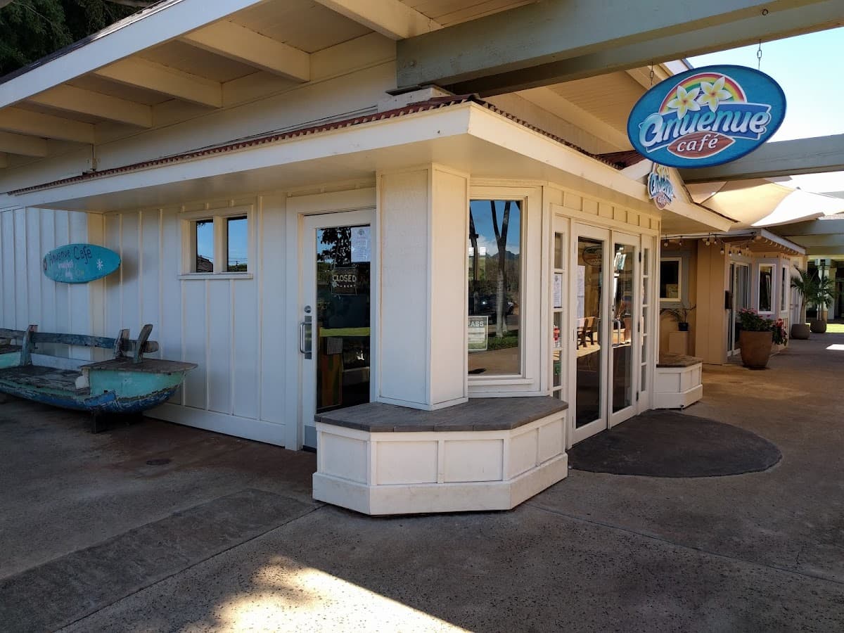 Anuenue Juice Bar