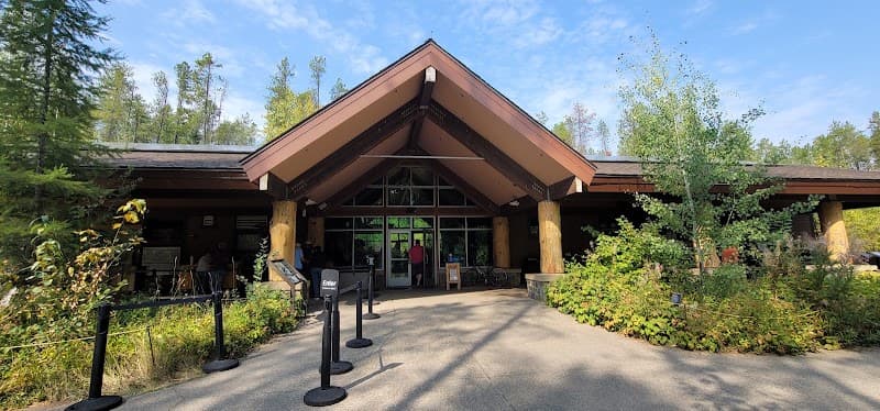 Apgar Visitor Center