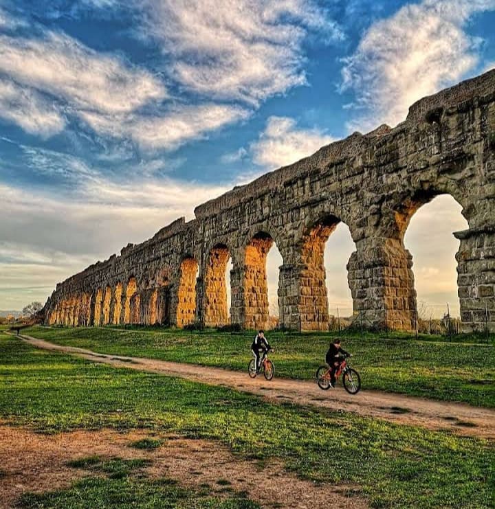Appian Way and Aqueduct Park