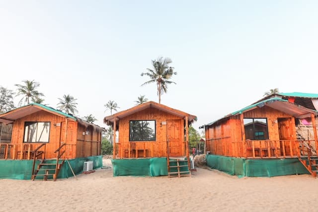 Arambol Beach Huts