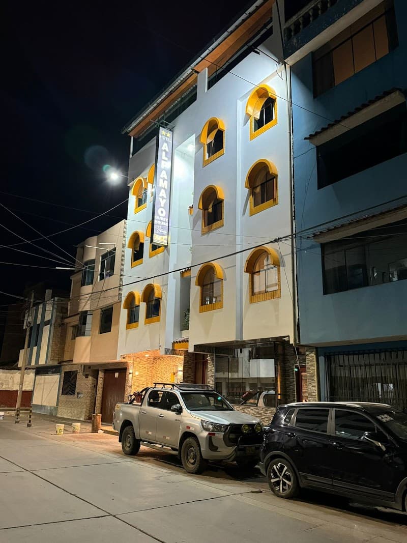 Arawi Pastoruri Hotel