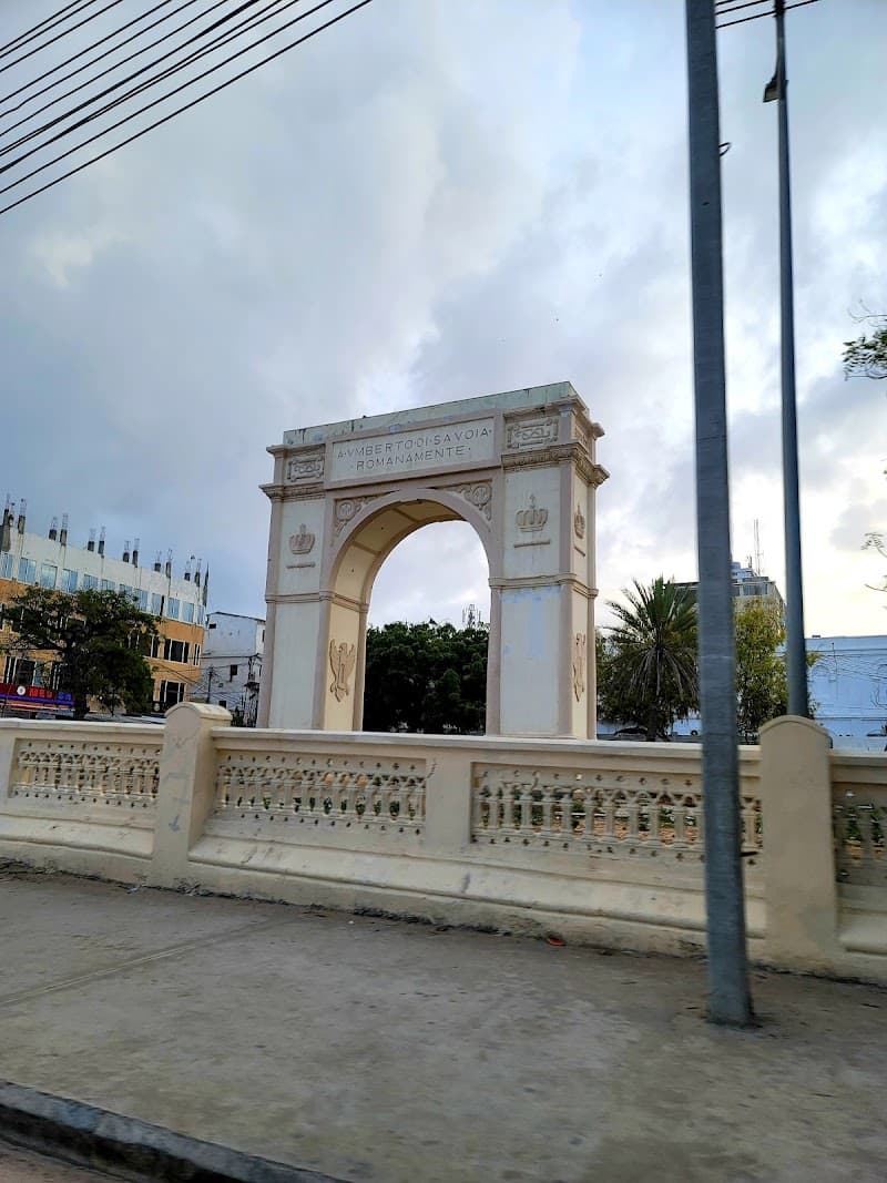 Arba'a Rukun Mosque Area