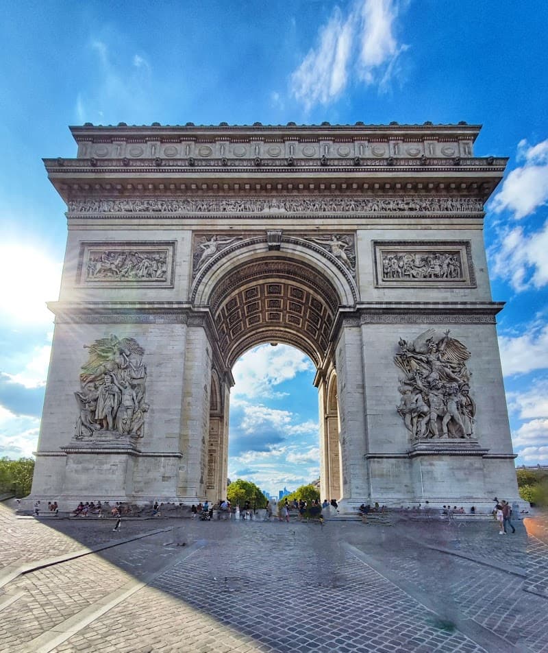 Arc de Triomphe & Champs-Élysées