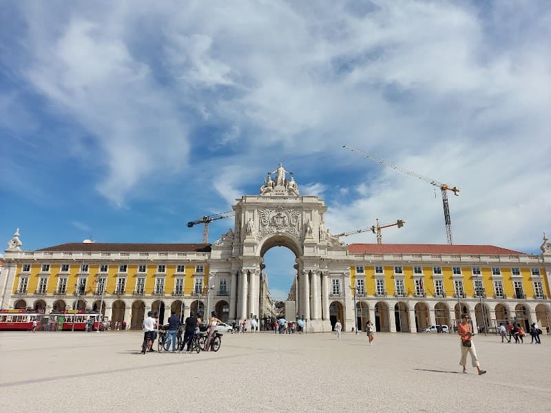 Arco da Rua Augusta Viewpoint