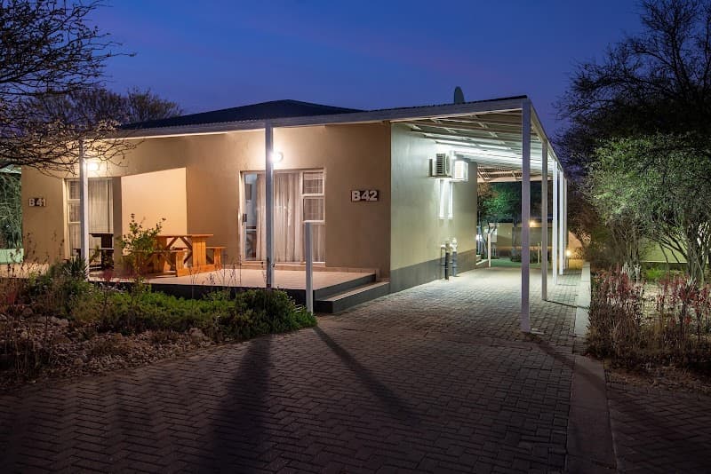 Arebbusch Travel Lodge