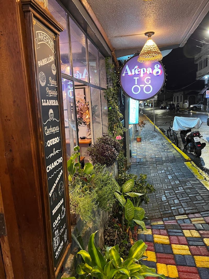 Arepas To Go Baños