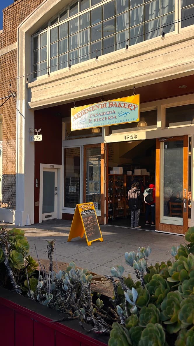 Arizmendi Bakery (Valencia Street area via nearby Mission location)