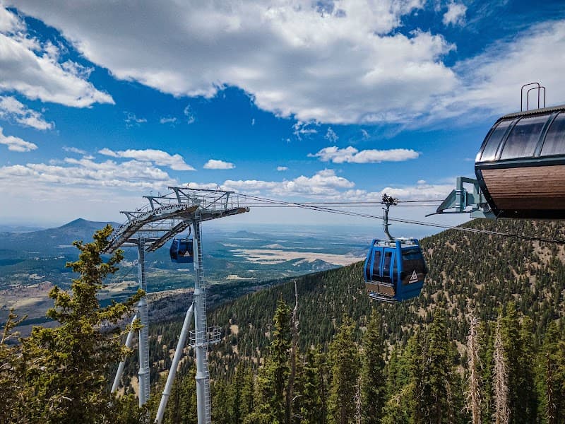 Arizona Snowbowl Scenic Area