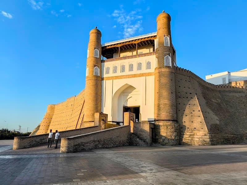 Ark Fortress of Bukhara