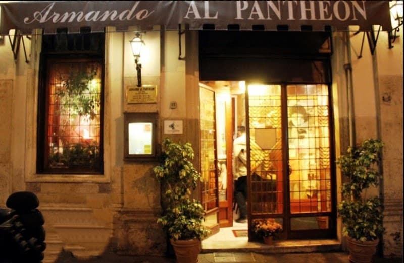 Armando al Pantheon