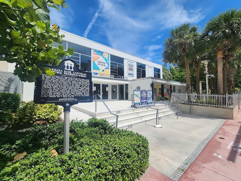 Art Deco Welcome Center & Self-Guided Walk