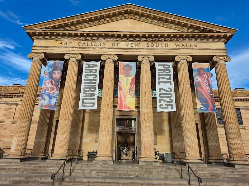 Art Gallery of New South Wales & Sydney Modern