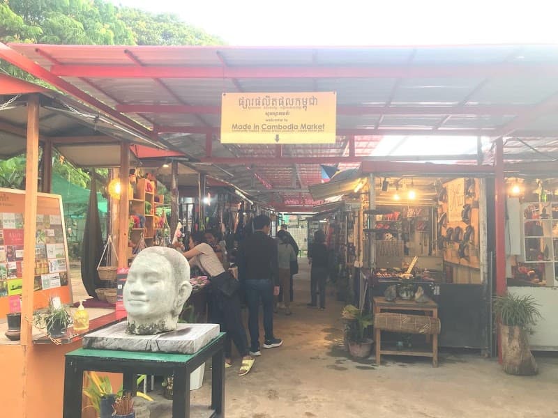 Artisans Angkor or Made in Cambodia Market