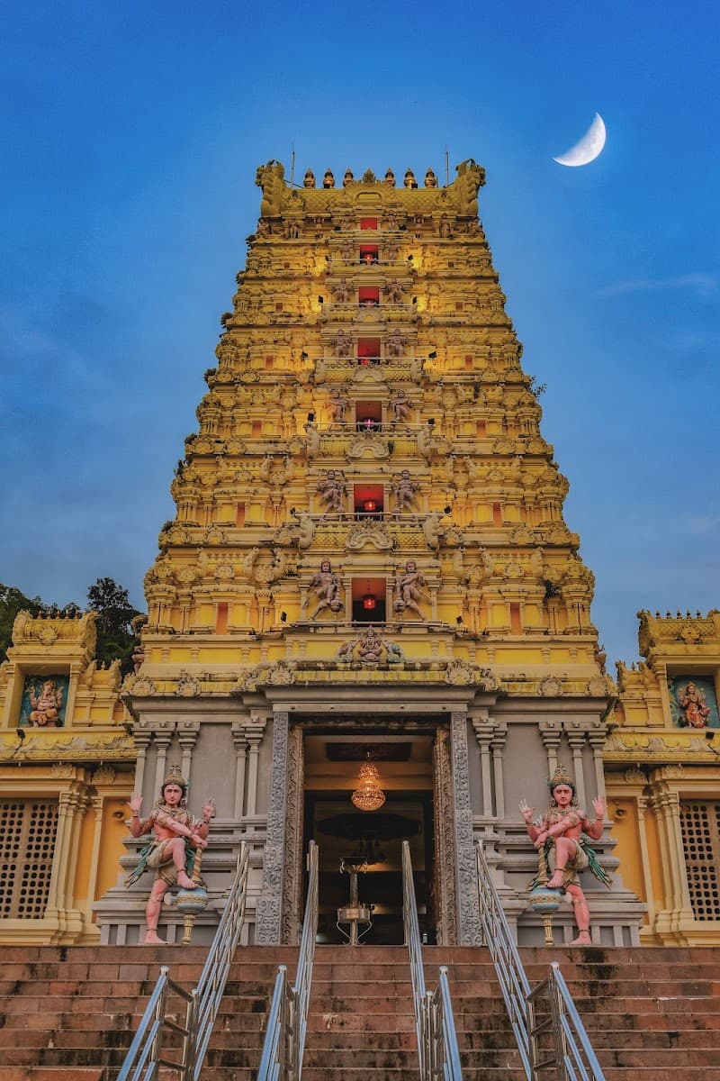 Arulmigu Balathandayuthapani Temple Area