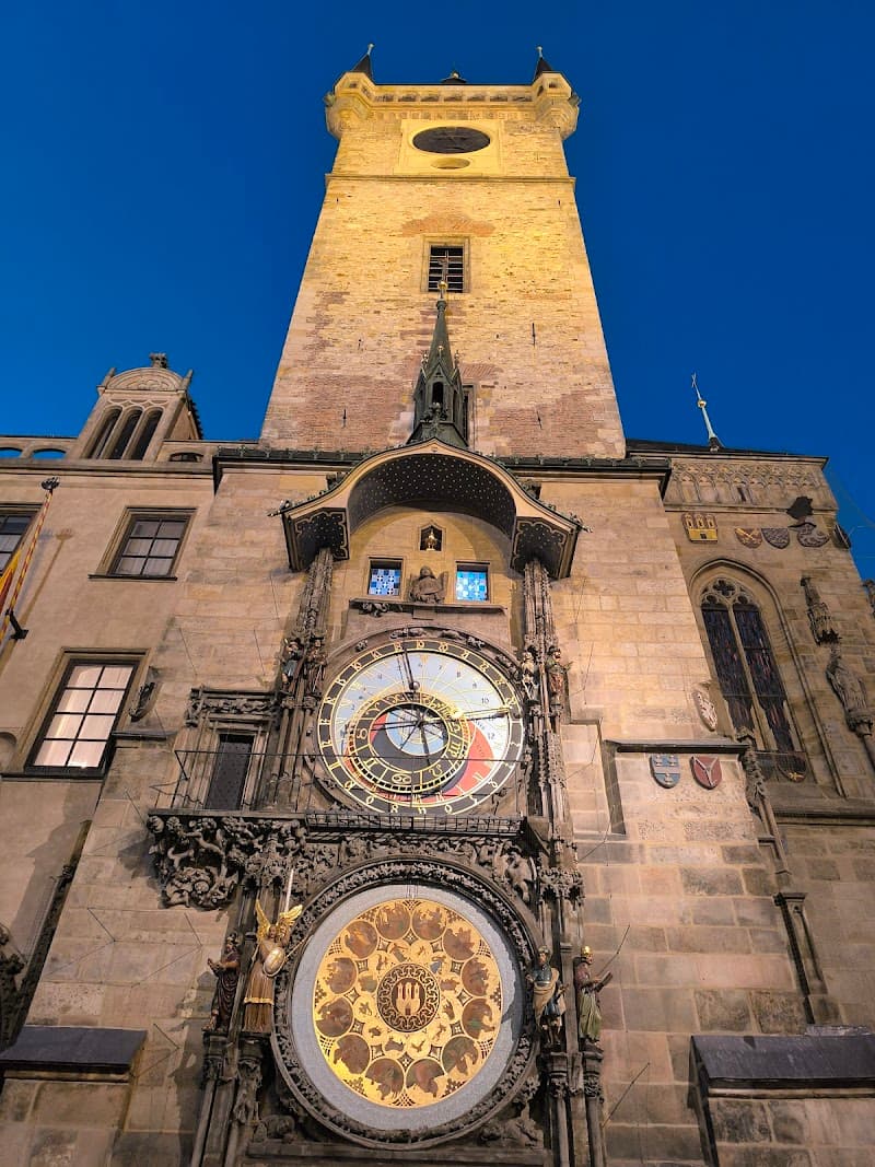 Astronomical Clock & Old Town Square Evening Stroll