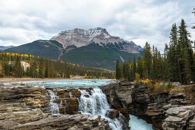 Athabasca Falls