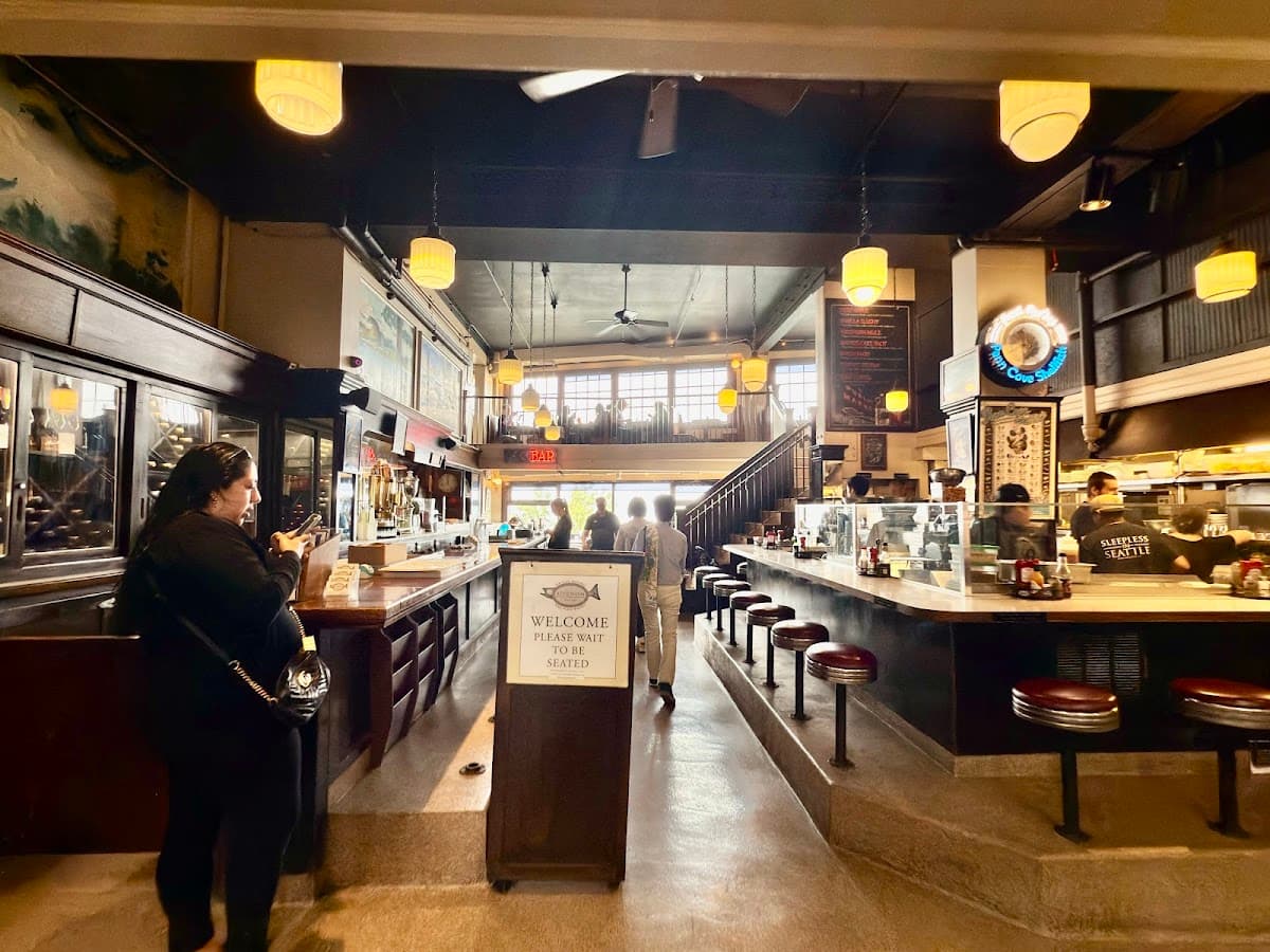 Athenian Seafood Restaurant and Bar