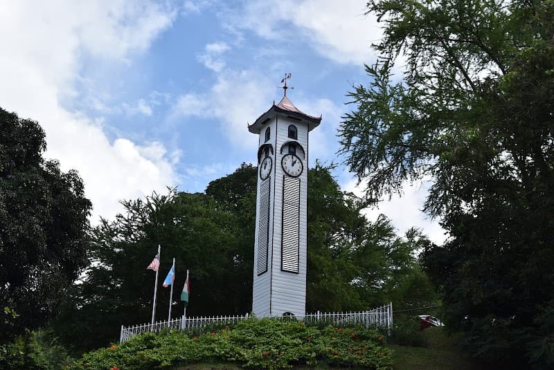 Atkinson Clock Tower & Signal Hill Walk