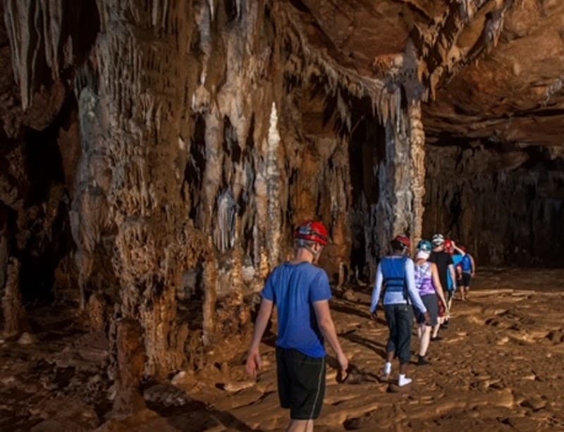 ATM Cave Expedition
