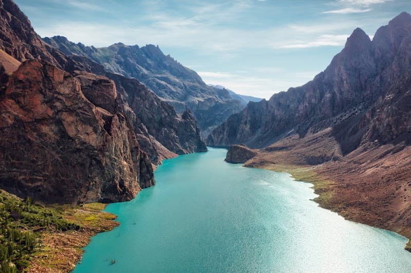 Attabad Lake Boat Ride