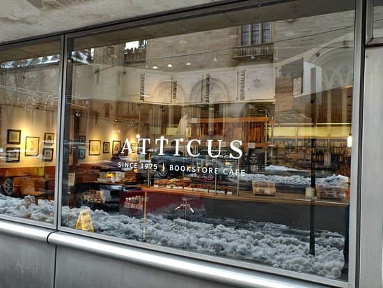 Atticus Bookstore Café (Chapel Street)