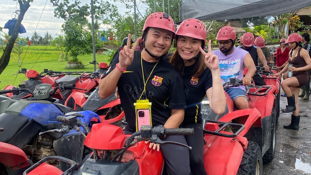 ATV Quad Bike Tour (Jungle & Waterfall Route)