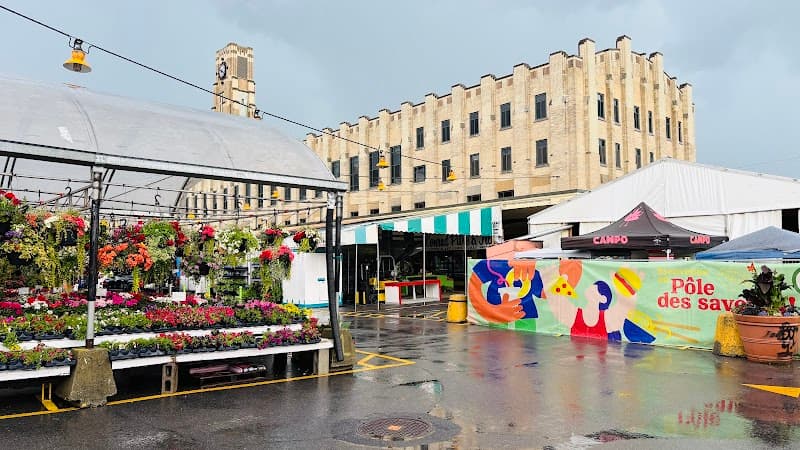 Atwater Market Food Stalls