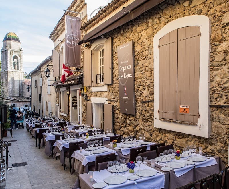 Au Caprice des Deux (Vegetarian & Seafood Focus)