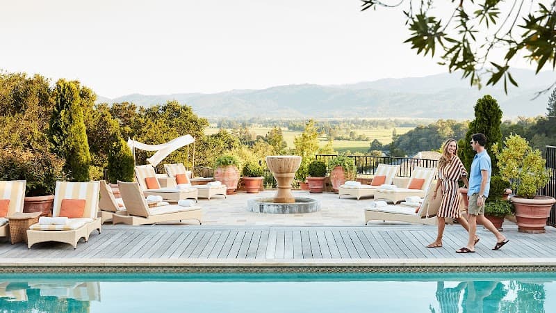 Auberge du Soleil Spa