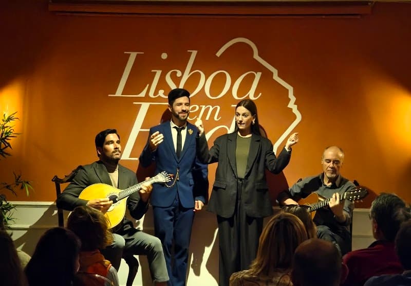 Authentic Fado Performance