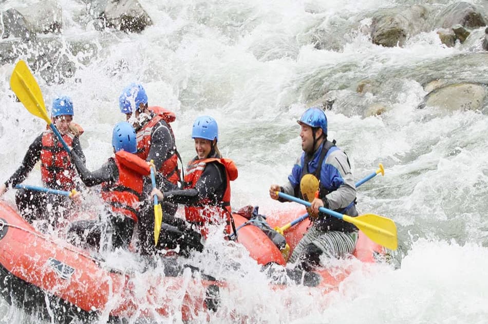 Ayung River Rafting Adventure