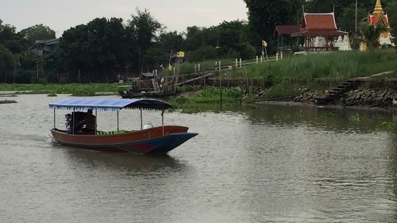 Ayutthaya Night Boat Ride