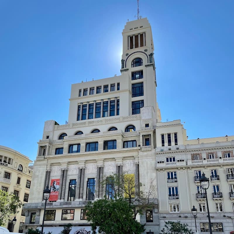 Azotea del Círculo de Bellas Artes