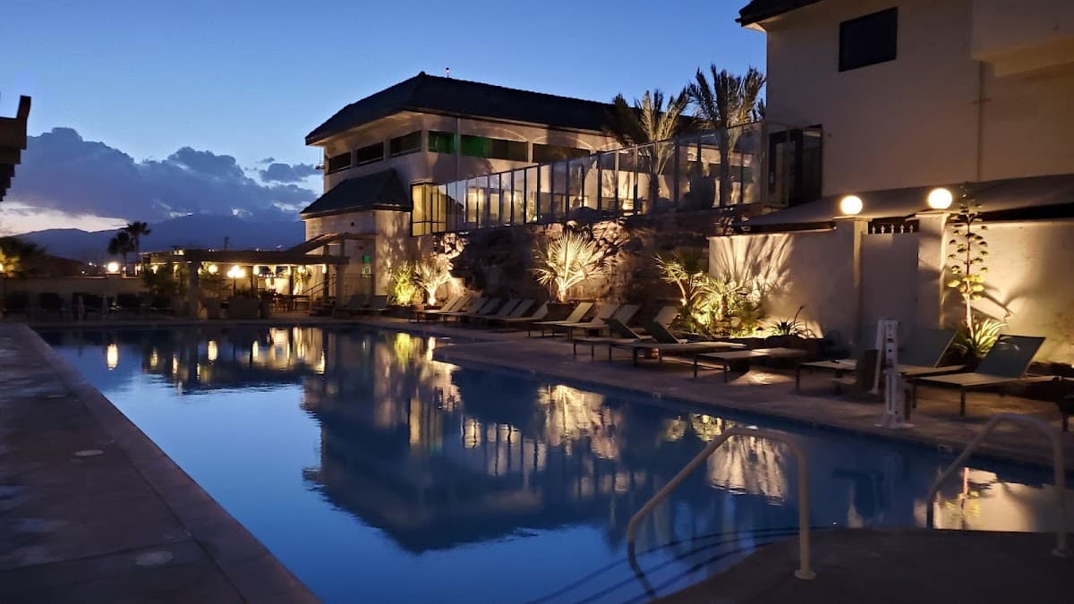 Azure Palm Hot Springs Oasis Cafe