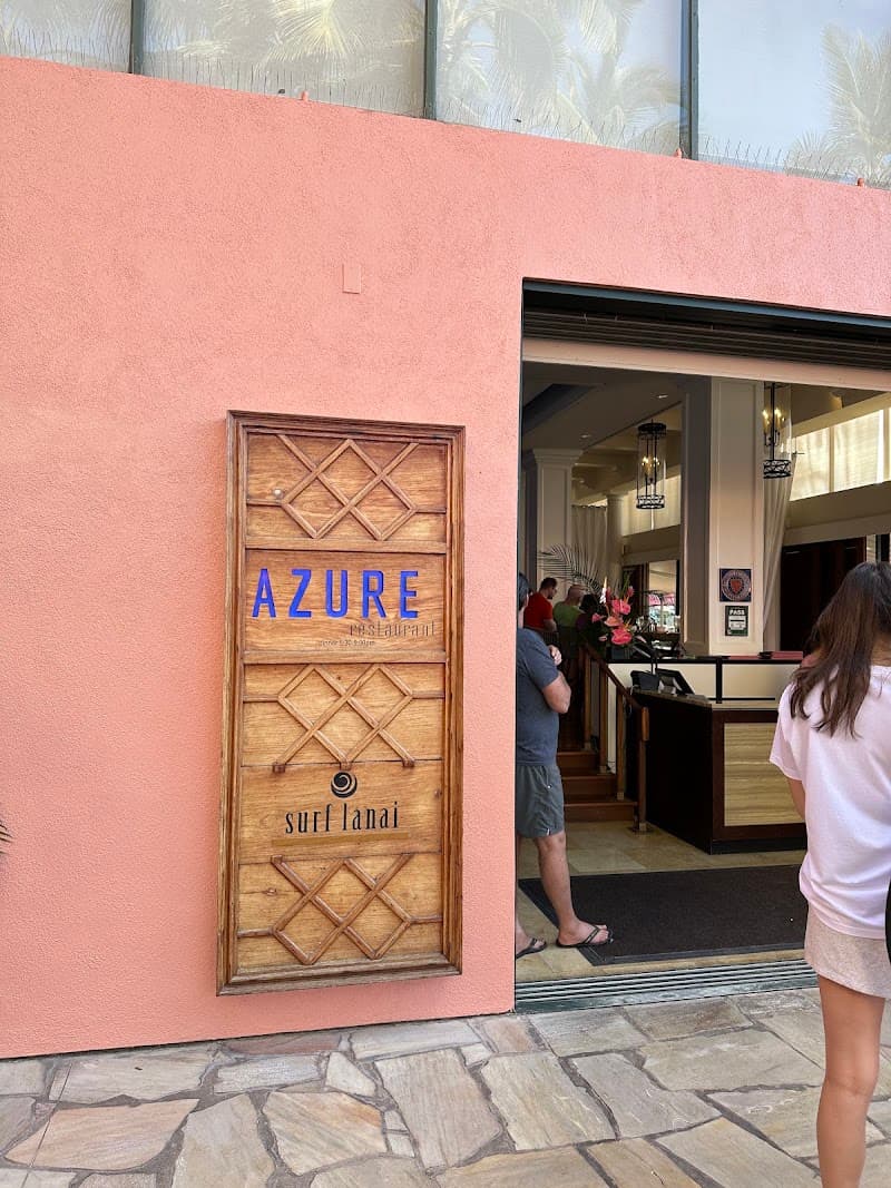 Azure Restaurant (at The Royal Hawaiian)