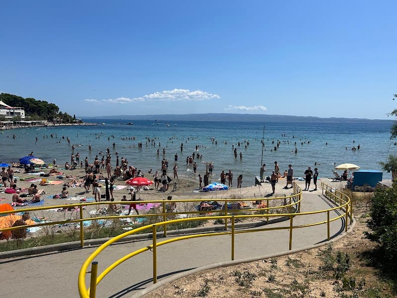 Bačvice Beach & Coastal Walk