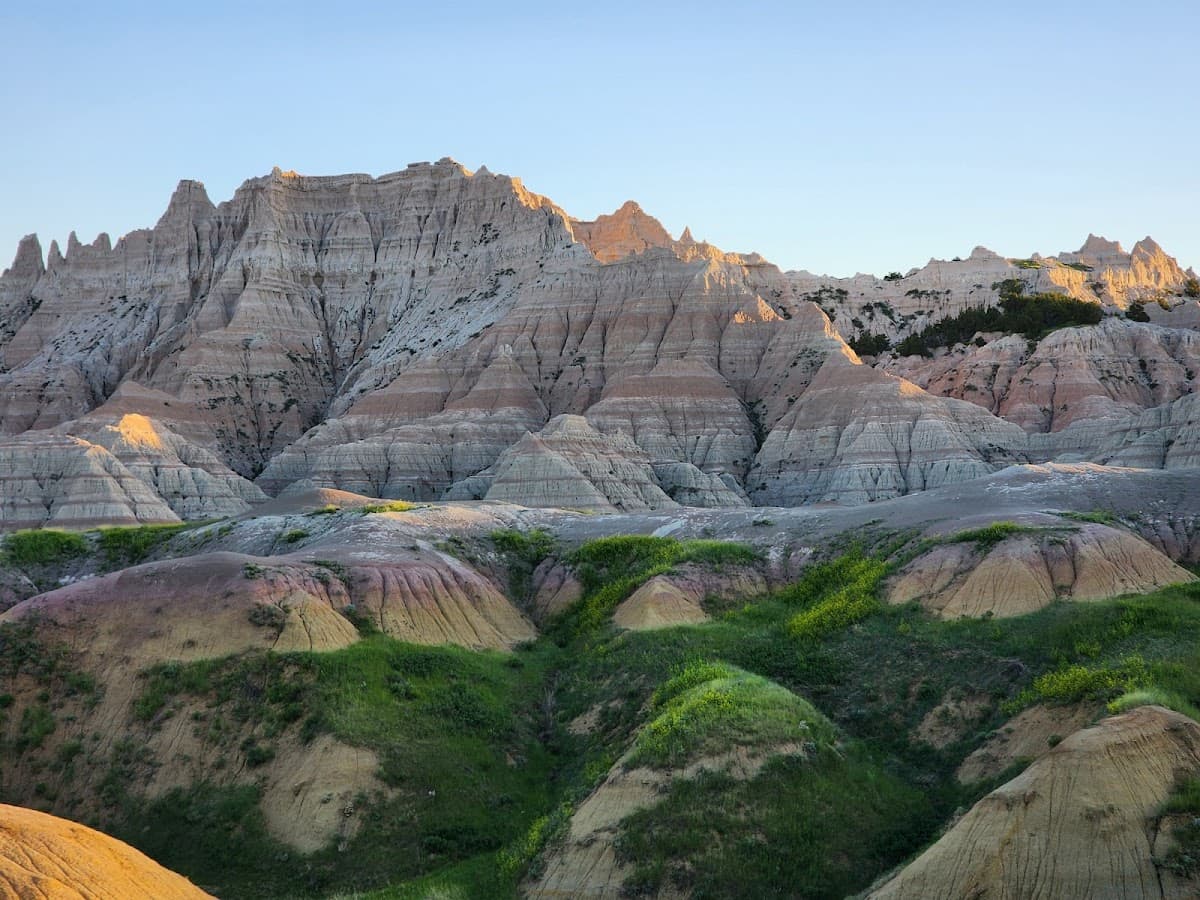 Badlands Loop Road (Highway 240)