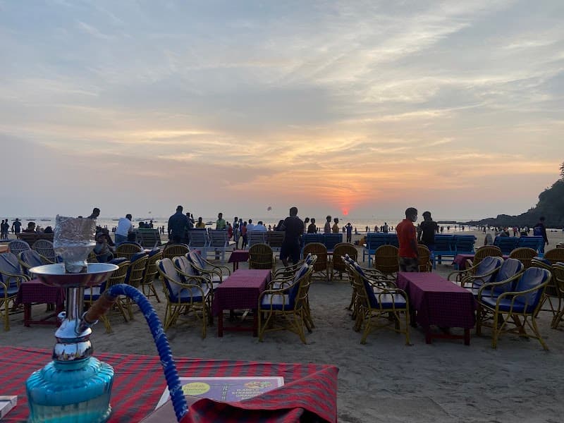 Baga Beach Boardwalk