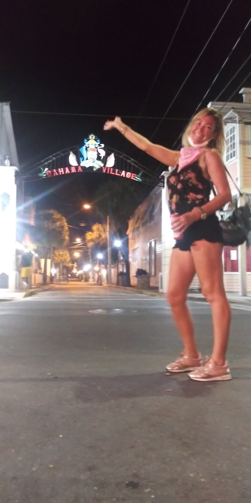 Bahama Village Stroll