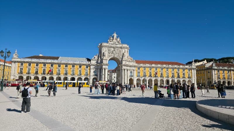Baixa & Praça do Comércio Walk