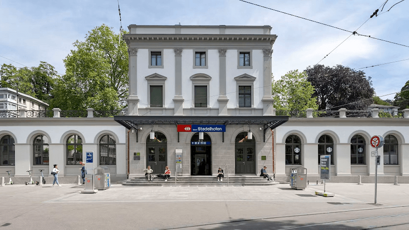 Bakery at Stadelhofen Station