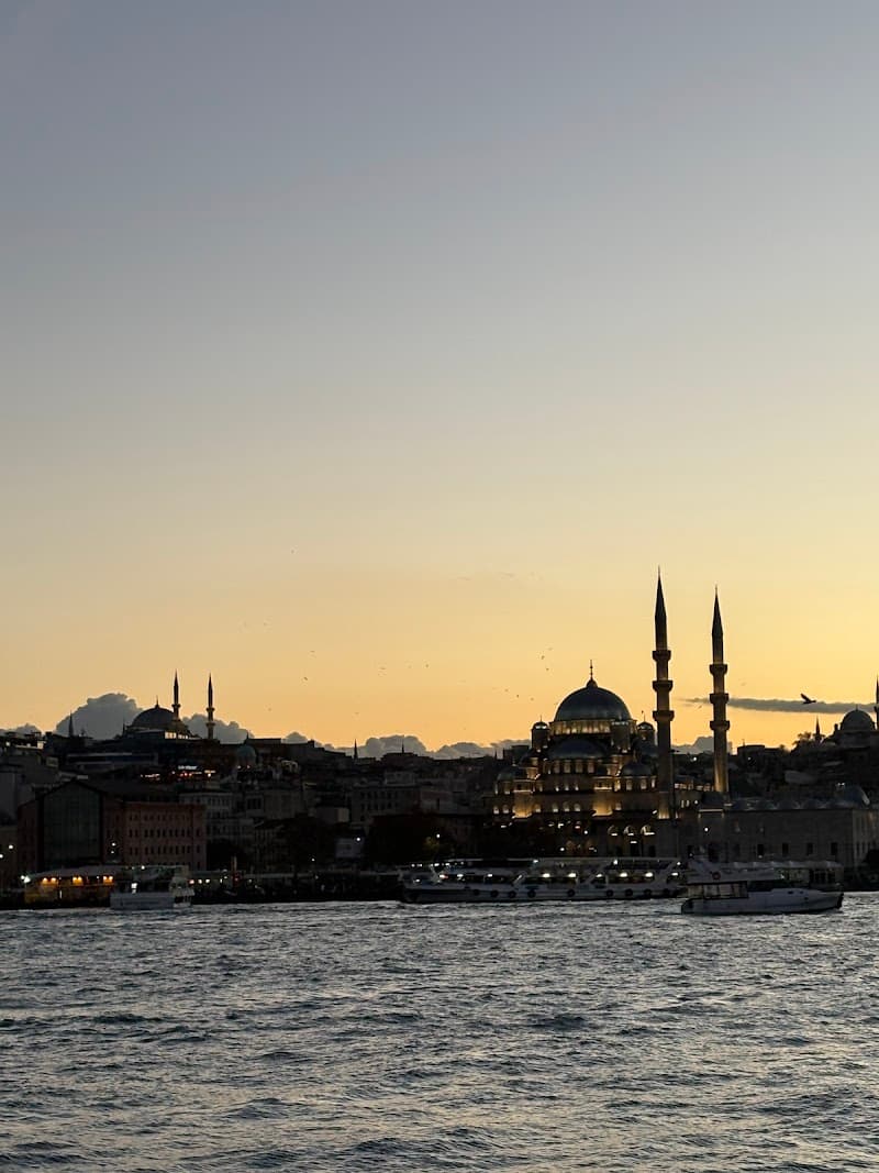 Balık Ekmek Stands at Karaköy Side of Galata Bridge