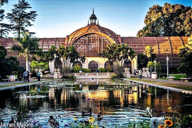 Balboa Park Gardens & Architecture