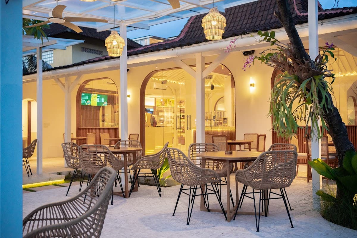 Bali Chocolate Factory Cafe