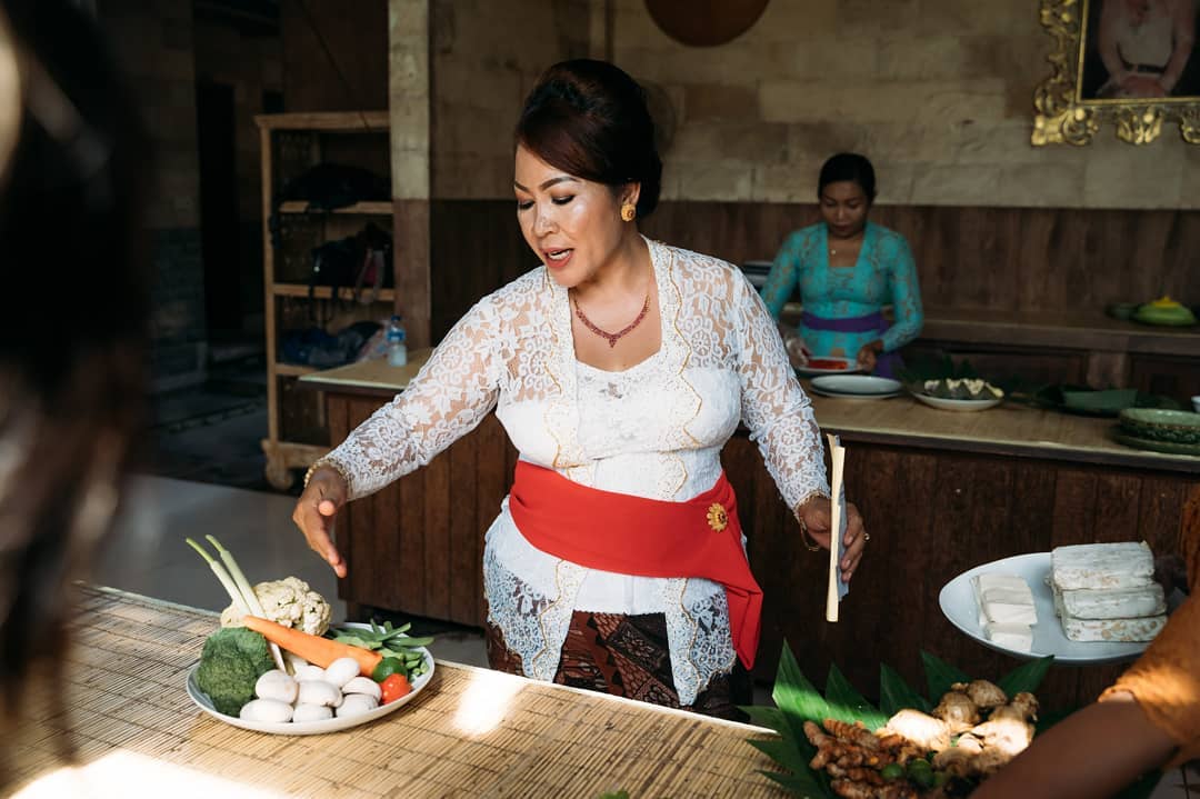 Bali Cooking Class Lunch
