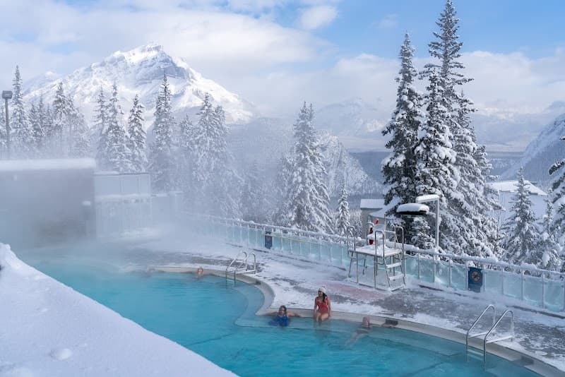 Banff Upper Hot Springs