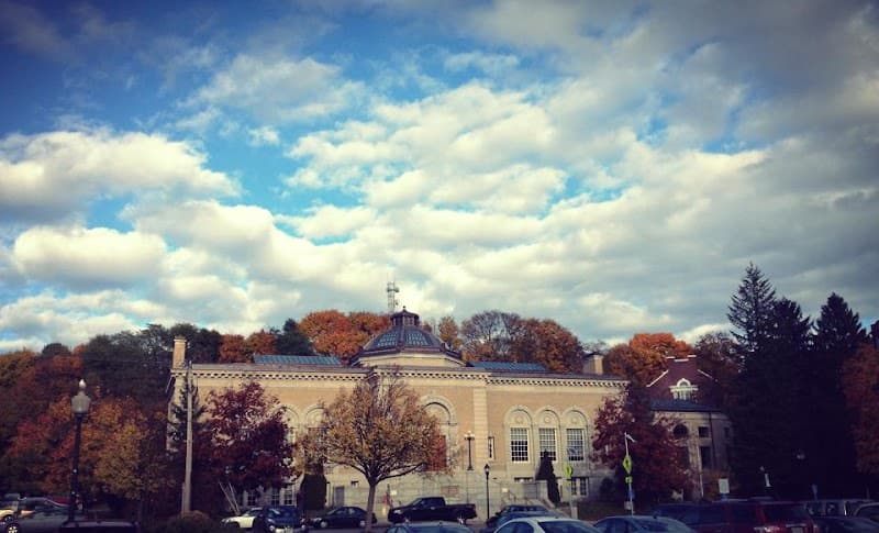 Bangor Public Library & Park Area